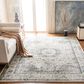 Safavieh Evoke EVK220B 11" x 15" Gray and Gold Area Rug, , large