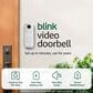 Blink Video Doorbell with Add-On in White, , large