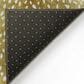Dalyn Rug Company Mali ML3 6" x 9" Gold Indoor/Outdoor Area Rug, , large