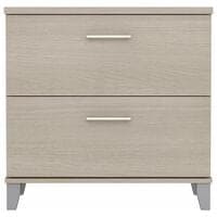 Bush Somerset 2-Drawer Lateral File in Sand Oak