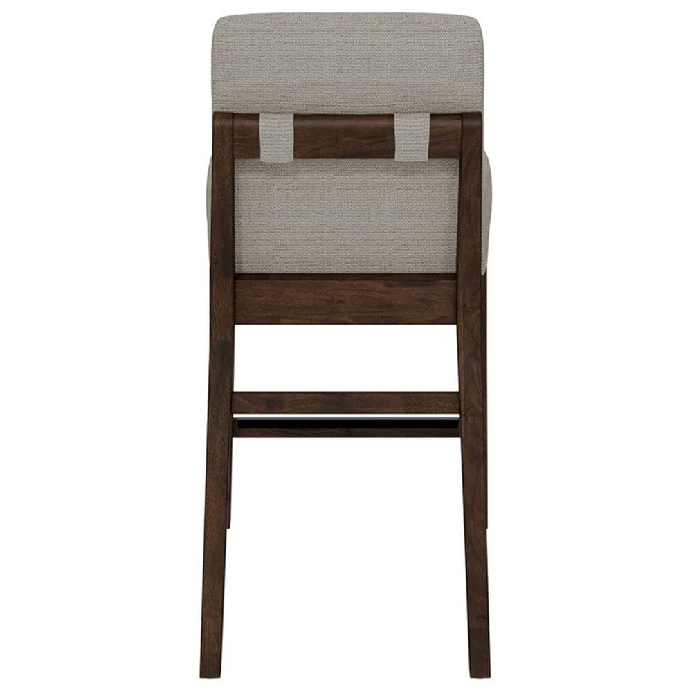 Golden Wave Furniture Ronan Counter Stool in Dark Brown, , large