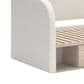 Ashley Arloster Twin Upholstered Day Bed with Storage in White, , large