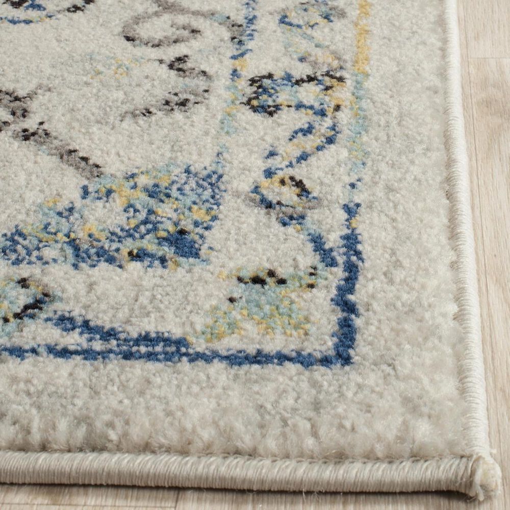 Safavieh Evoke EVK252C 10&#39; x 14&#39; Ivory and Blue Area Rug, , large