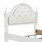 Ashley Kozlani Full Upholstered Panel Bed in Matte White, , large