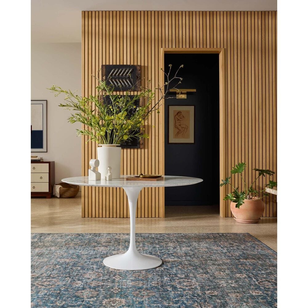 Loloi II Anniston Lagoon and Natural 9&#39; x 12&#39; Area Rug, , large