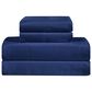 Pem America Truly Calm Antimicrobial 4-Piece Full Sheet Set in Navy, , large