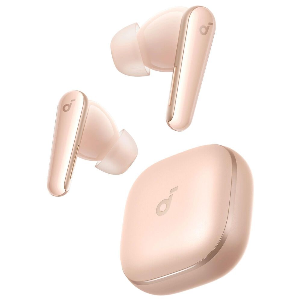 Anker Liberty 5 Noise-Cancelling Earbuds with Dolby Audio in Pink, , large