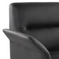Lumisource Petal Accent Chair in Black, , large