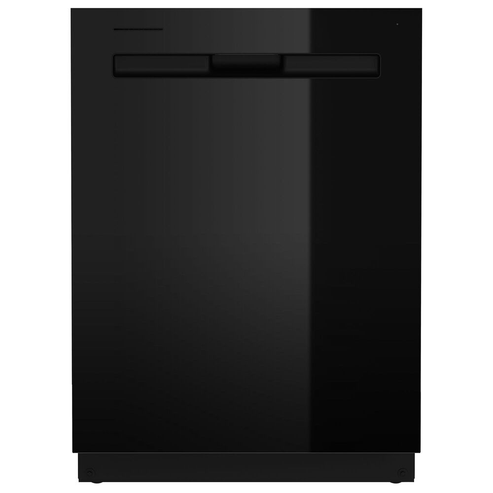 Maytag 24" Built-In Top Controls Dishwasher in Black, , large