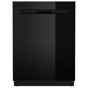 Maytag 24" Built-In Top Controls Dishwasher in Black, , large