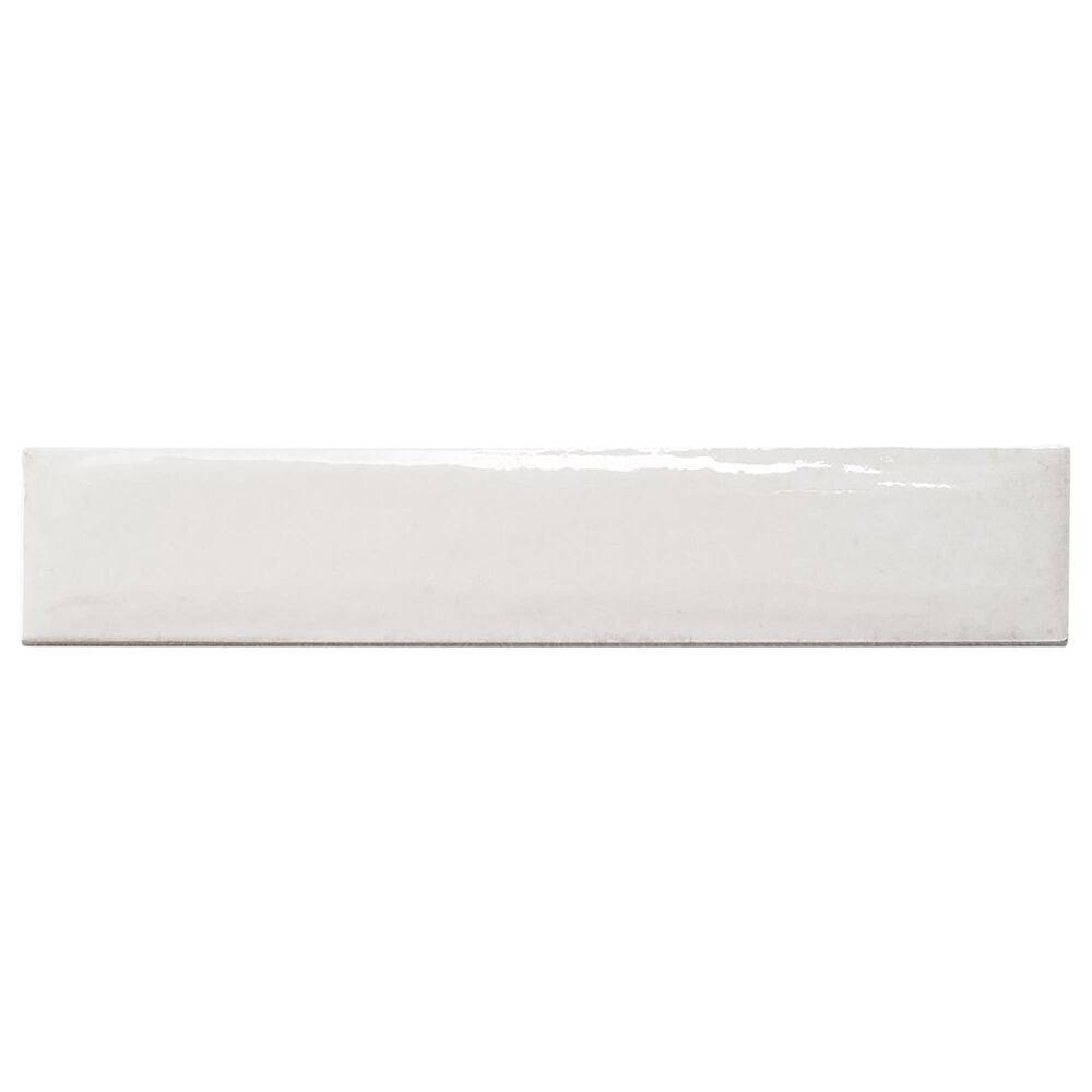 Soho Studio Frammenti Brick Bianco 3" x 16" Porcelain Tile, , large