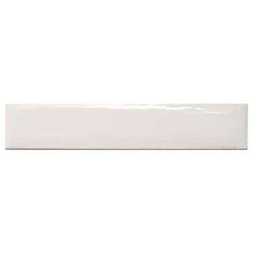 Soho Studio Frammenti Brick Bianco 3" x 16" Porcelain Tile, , large