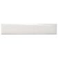 Soho Studio Frammenti Brick Bianco 3" x 16" Porcelain Tile, , large
