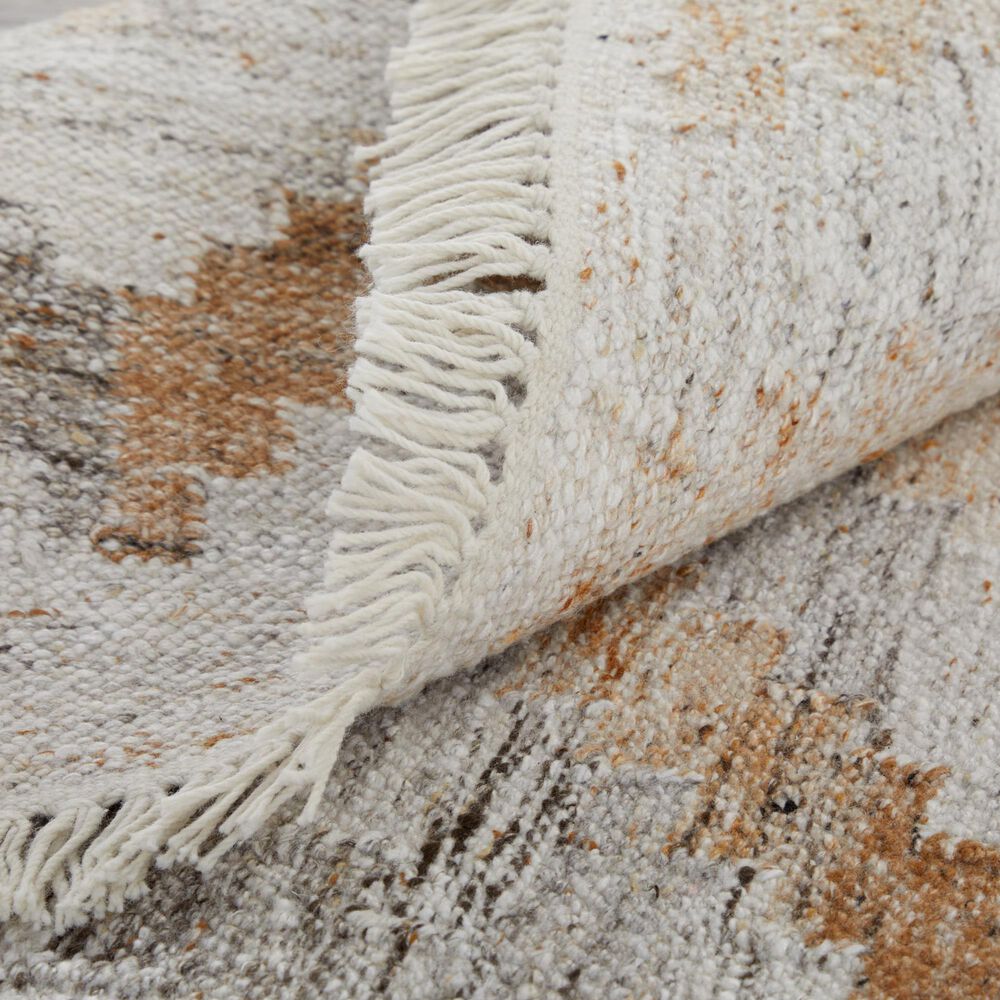 Feizy Beckett 2&#39; x 3&#39; Tan and Gray Area Rug, , large