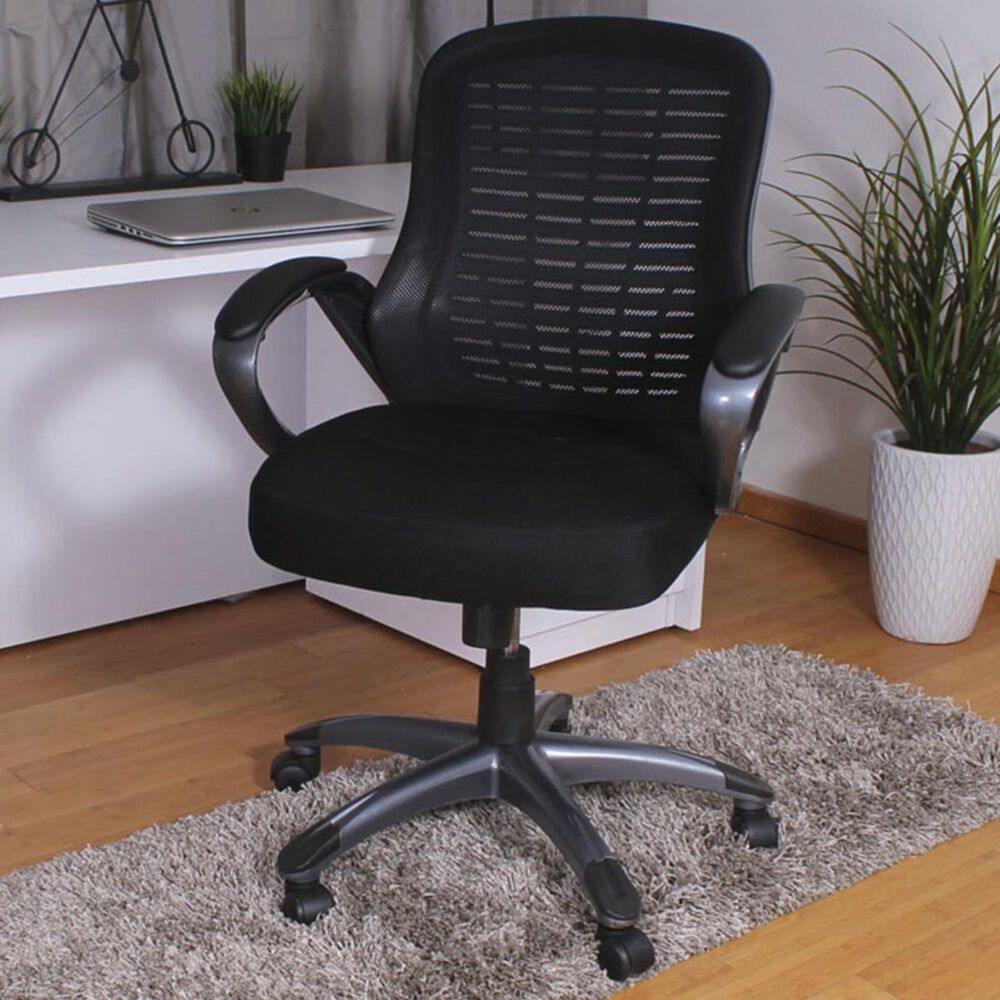 Regal Co. Boss High Back Chair in Black, , large