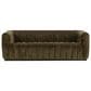 Classic Home Vanty Stationary Sofa in Olive Green, , large