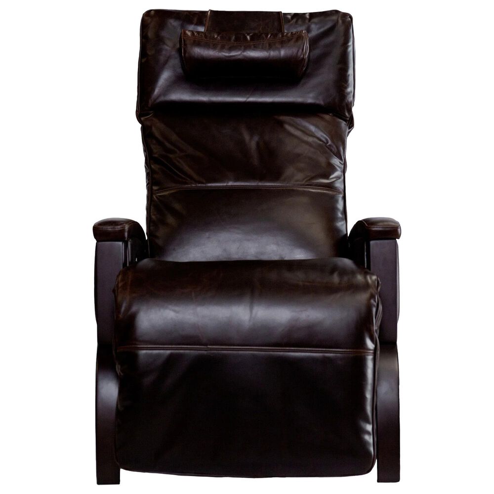 Svago Zero Gravity Massage Chair in Mahogany, , large