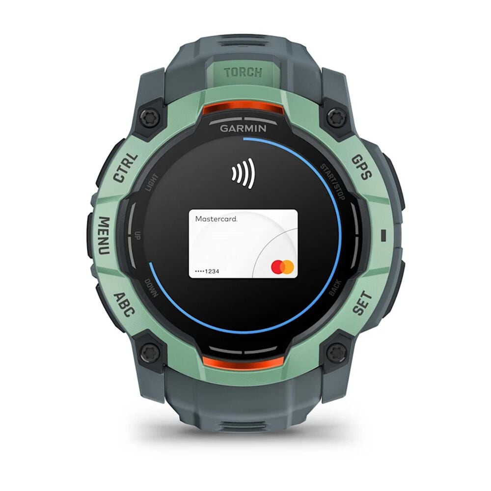 Garmin Instinct 3 50mm AMOLED Neotropic/Twilight, , large