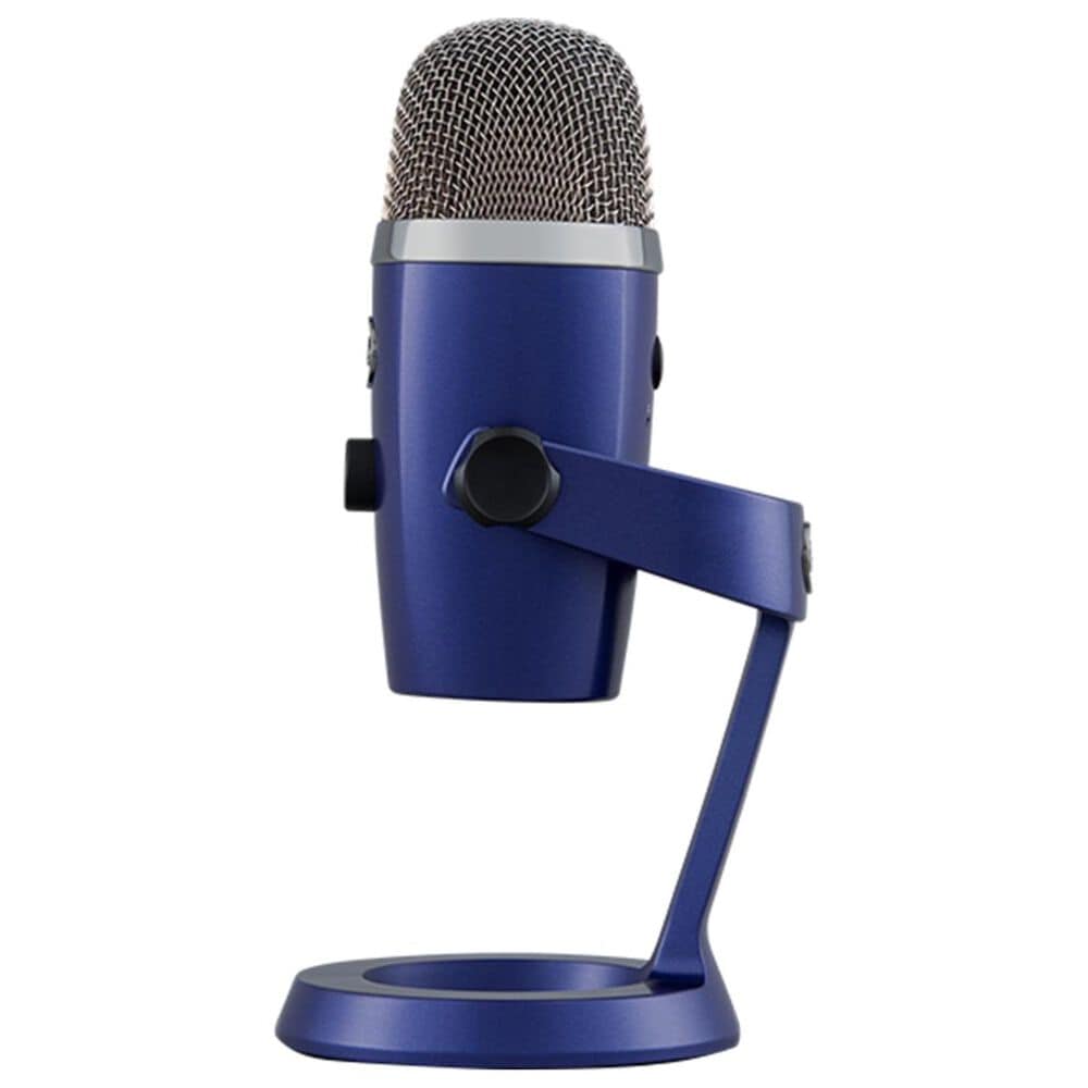 Logitech Yeti Nano USB Microphone in Vivid Blue, , large