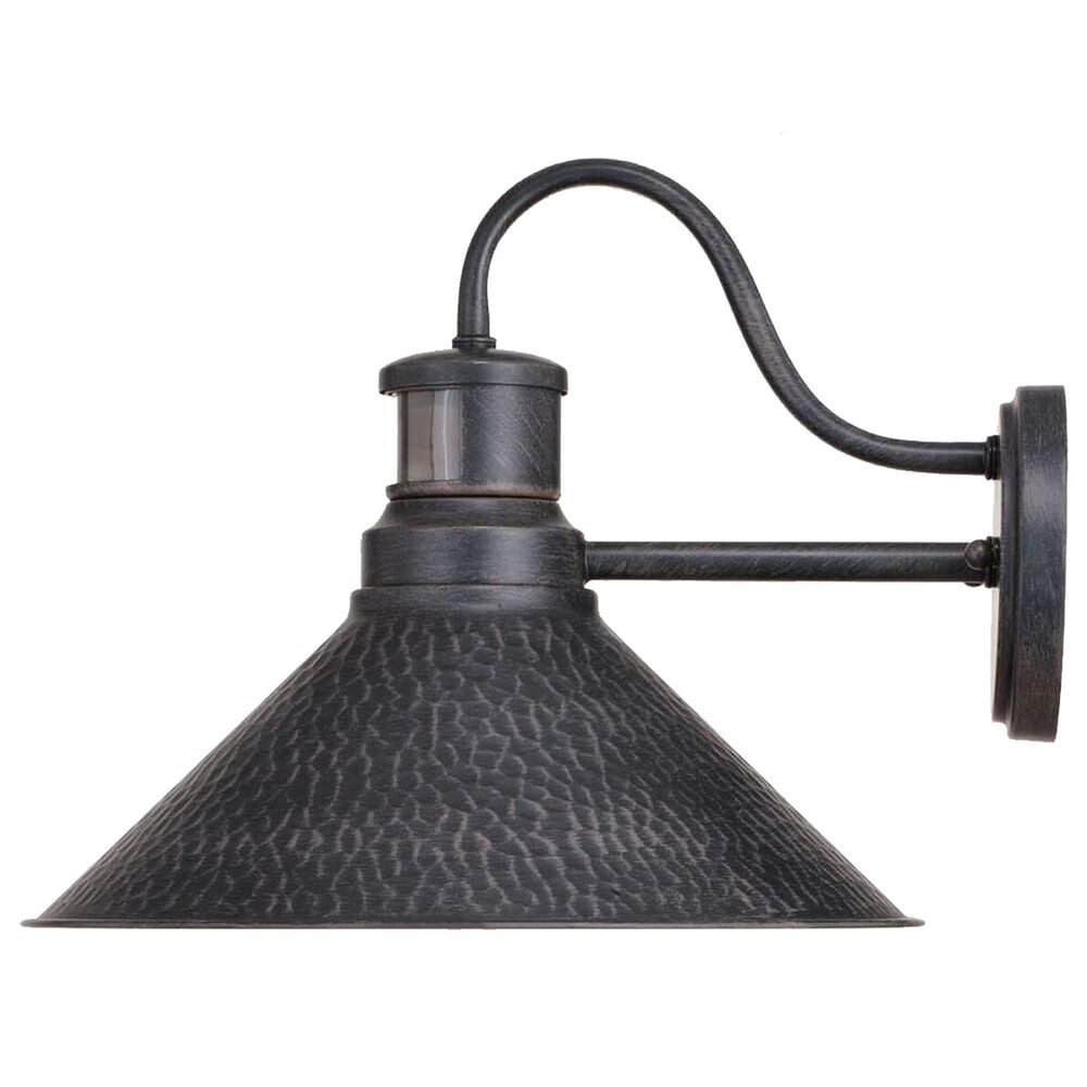 Vaxcel International Co. Ltd. Outland 1-Light Outdoor Wall Mount in Aged Iron and Light Gold, , large