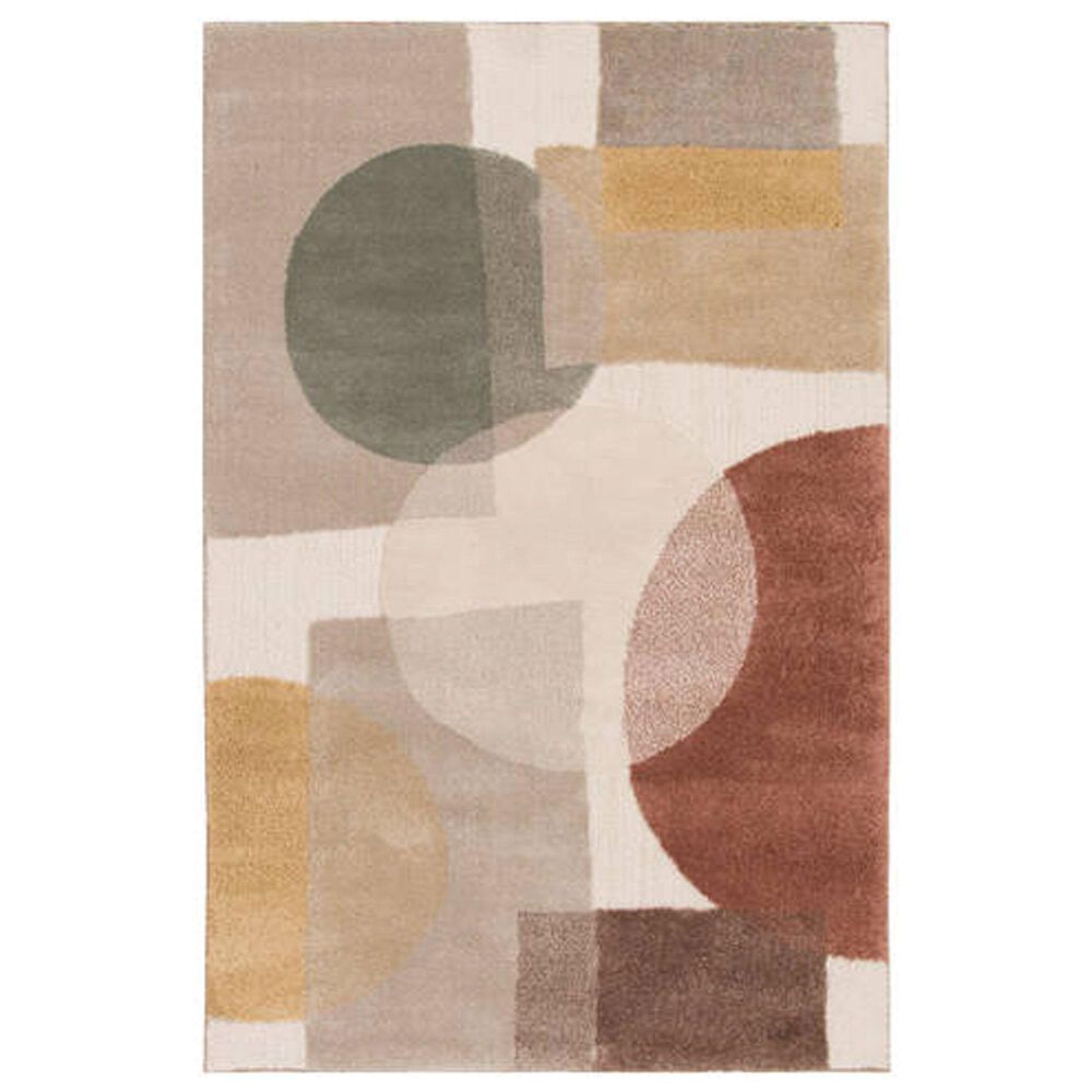 Central Oriental Stonington Aslan Lace and Clay 5" x 7"6" Area Rug, , large
