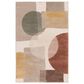 Central Oriental Stonington Aslan Lace and Clay 5" x 7"6" Area Rug, , large