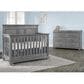 Oxford Baby Kenilworth 3 Piece Nursery Set in Graphite Gray, , large