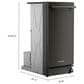 KitchenAid 15" Built-In Trash Compactor with Odor Management System in Black Ore, , large