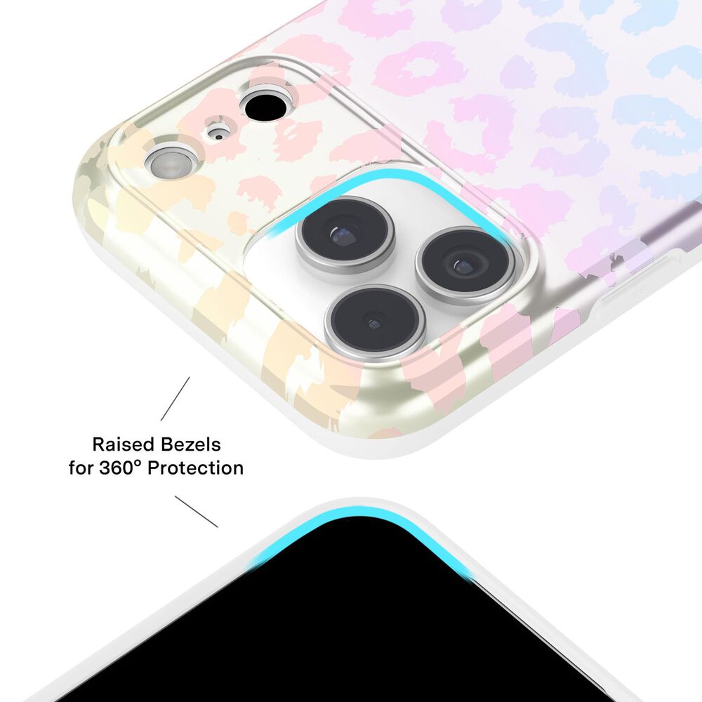 Velvet Caviar MagSafe Case For Apple iPhone 17 Pro Max in White Opal Leopard, , large