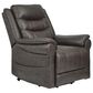 Ashley Oatman Power Lift Recliner in Umber, , large