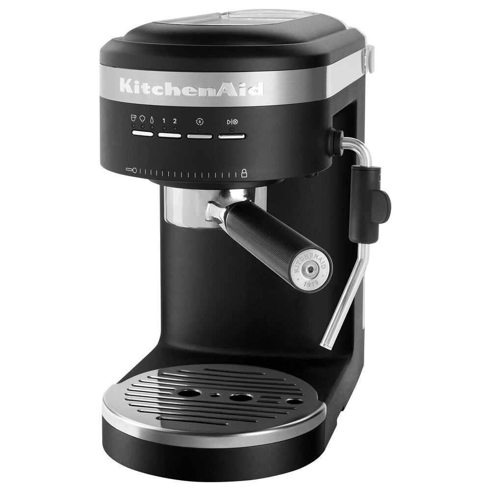 KitchenAid Espresso Maker in Black Matte, , large