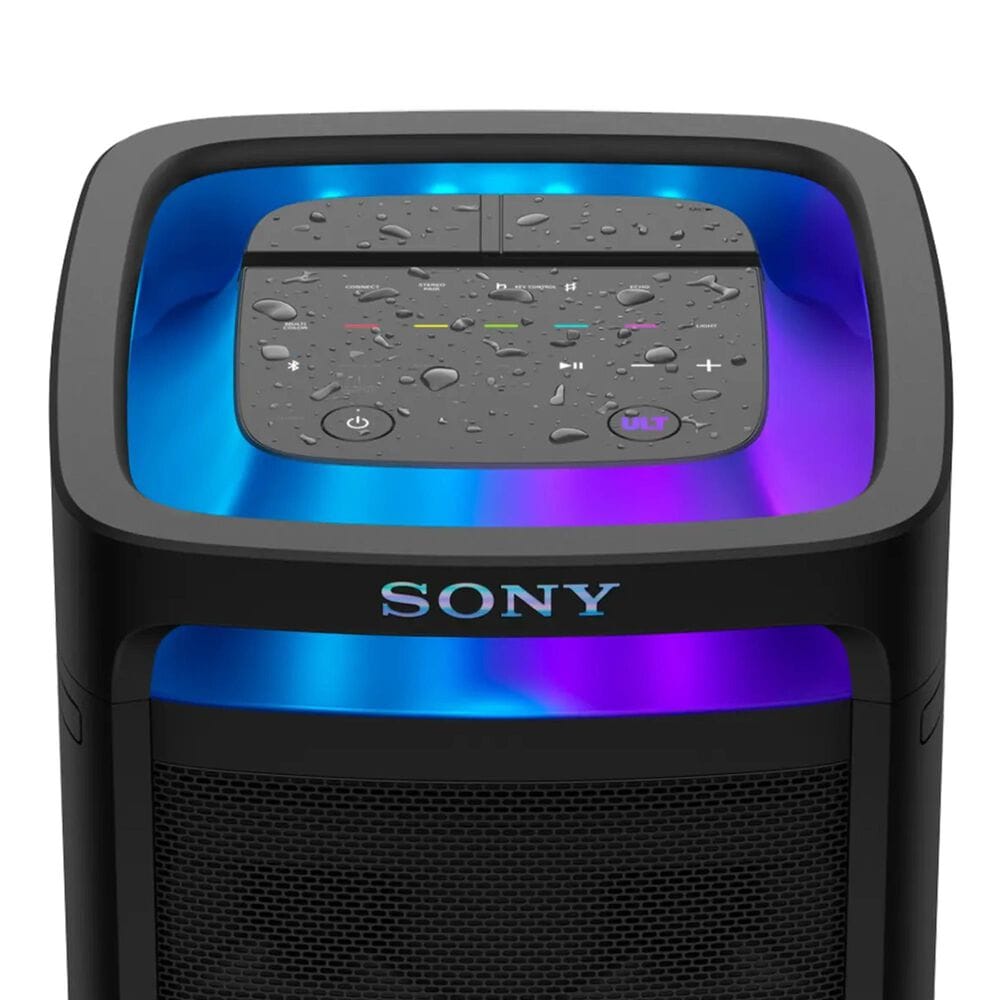 Sony ULT Tower 9AC Party Speaker in Black, , large