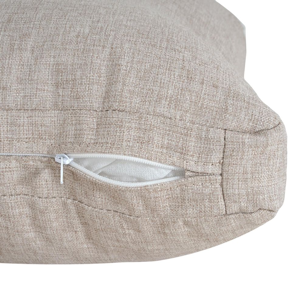 Hearth and Haven Noah2-Piece Outdoor Club Chair Cushion Set in Beige, , large