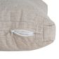 Hearth and Haven Noah2-Piece Outdoor Club Chair Cushion Set in Beige, , large