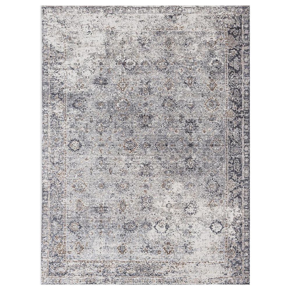 Amer Rugs Fairmont 10"3" x 14"3" Gray Area Rug, , large