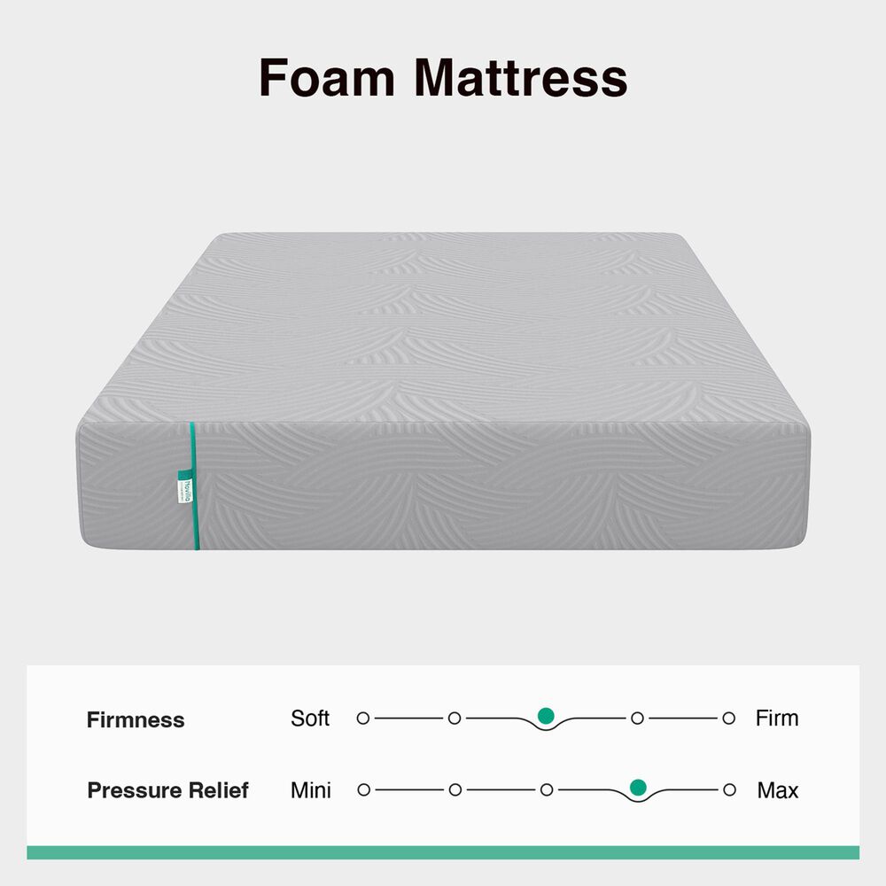 Novilla Atease 14" Medium King Mattress in a Box, , large