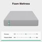 Novilla Atease 14" Medium King Mattress in a Box, , large