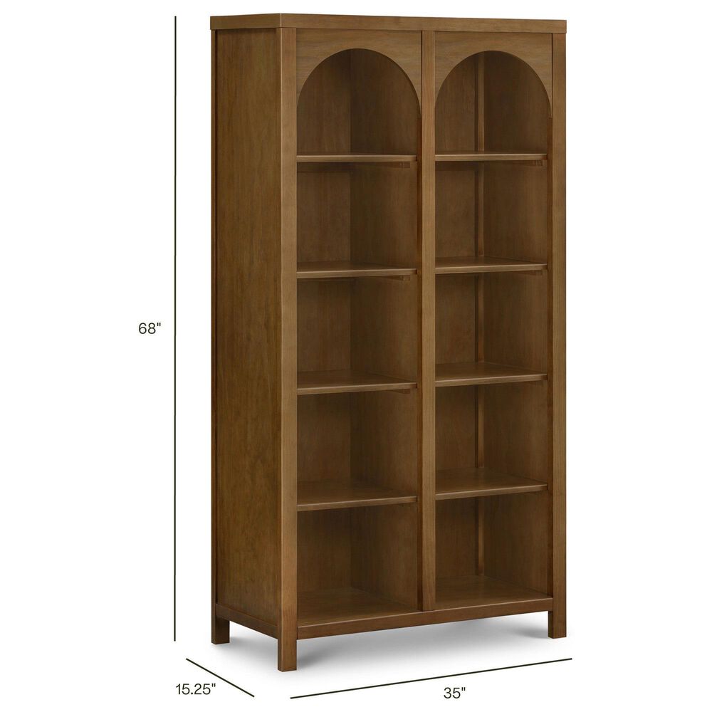DaVinci Eloise Bookcase in Natural Walnut, , large