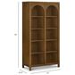 DaVinci Eloise Bookcase in Natural Walnut, , large