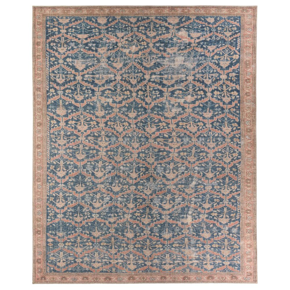 Jaipur Kindred Meryem Blue 7"6" x 9"6" Area Rug, , large