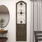 Maple and Jade 72" x 19" Wall Decor in Distressed Brown, , large