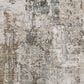 Surya Brunswick 12" x 15" Sage, Brown, Gray, White and Teal Area Rug, , large