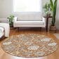 Dalyn Rug Company Tabrook TB4 Copper 8" Round Area Rug, , large
