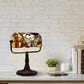 Timberlake Lavish Home Tiffany Bankers Lamp in Stained Glass with Butterfly, , large
