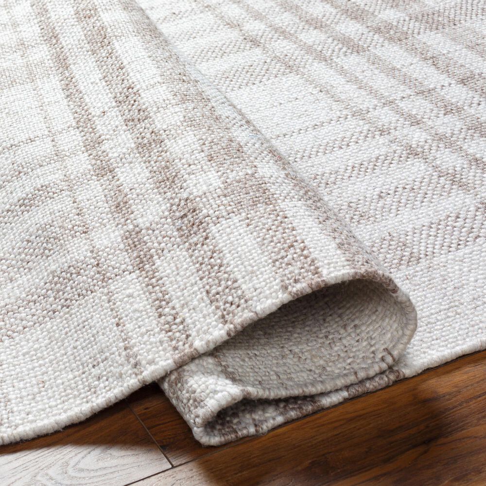 Surya Primrose 10&#39; x 14&#39; Light Grey, Taupe and Khaki Indoor/Outdoor Area Rug, , large