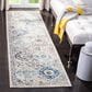 Safavieh Madison MAD611A 2"3" x 20" Ivory and Aqua Runner, , large