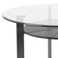 Steve Silver Olson Round Dining Table in Caramel - Table Only, , large