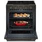 KitchenAid 5 Cu. Ft. Smart Slide-in Gas Range in Black Ore, , large