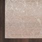 Nourison Exhale 7"10" x 9"10" Mocha and Ivory Area Rug, , large