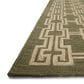Loloi Barrow Moss and Beige 5" x 7"6" Area Rug, , large
